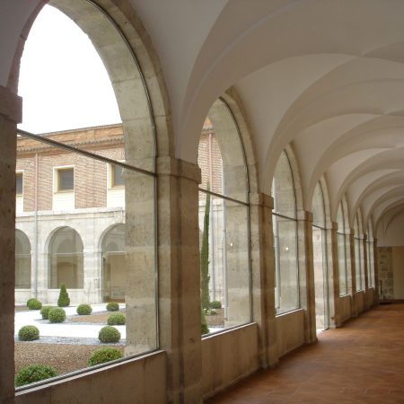 Claustro pasillo